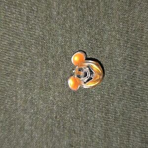 Disney mickey pumpkin charm